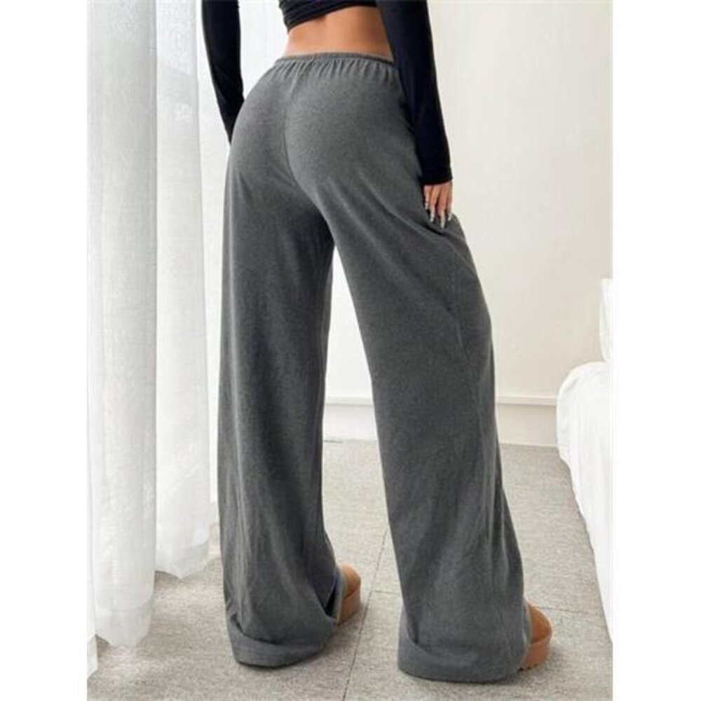 Relaxed Fit Drawstring Pants - Picture 3 of 16